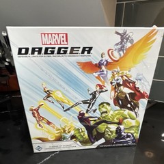Marvel D.A.G.G.E.R. Board Game Superheroes Cooperative Play 1-5 Players 2023