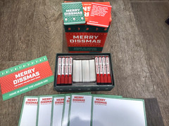 Merry Dissmas Game Family Holiday Party Ages 12+ Christmas Gently Used