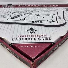 Across The Board Baseball Game Wooden Complete Made In USA Dr Toy Award 2007
