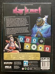 Dark.net Cyberpunk Board Game by NECA Wizkids