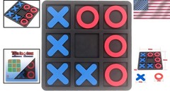 Tic Tac Toe Classic Edition – Interactive Game for Kids and Family Gatherings