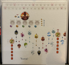 2017 Tokaido by Antoine Bauza Board Game FunForge Complete in Box Excellent