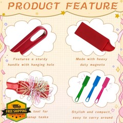 SAYAYA 48 Magnetic Bingo Wands 12 Colors