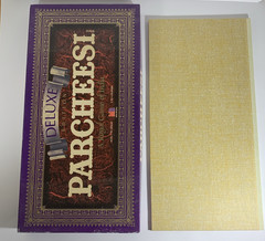 Vintage 1989 Parcheesi Deluxe Board Game Milton Bradley Complete Wood Pawns