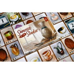 Pencil First Games Sunrise At The Studio – Pottery Set Collection Drafting