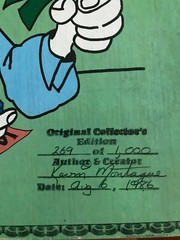 $1,000,000 The Bank Game Serial 269 of 1000 Autographed 1986 Appears Complete
