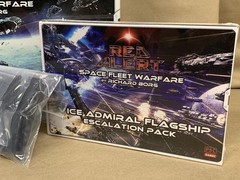 Red Alert Space Fleet Warfare Board Game Lot Core + Exps *NEW* by Richard Borg