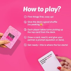 Dring Lover Love The Ultimate Card Game for Lovers Goofy Questions & Cute Dares