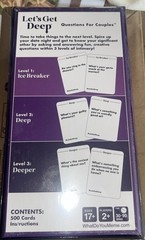 Let’s Get Deep Adult Party Game by What Do You Meme? Questions for Couples NEW