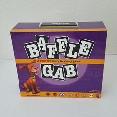 Baffle Gab Board Game Classroom Group Party Funny Story Word Limited Edition….