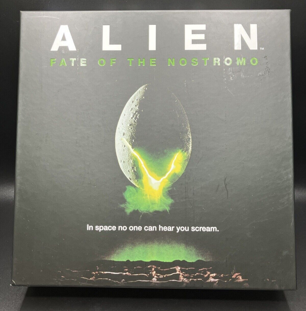 New Old Stock – Alien Fate of the Nostromo Board Game Ravensburger 5 Missions