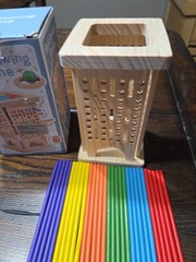 Stick Drawing Game with Colorful Sticks new in box Very Fun New Out Of Packagin