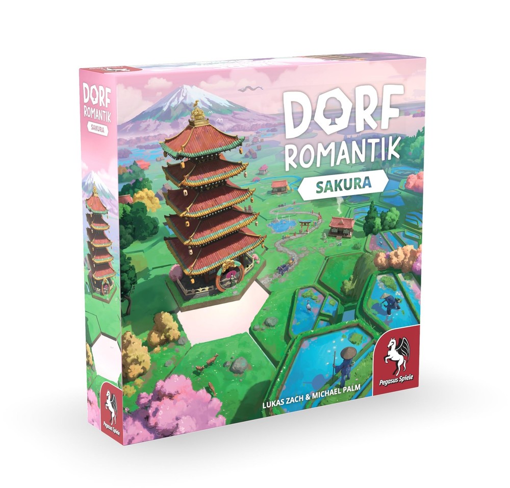 Dorfromantik: Sakura – Pegasus Spiele