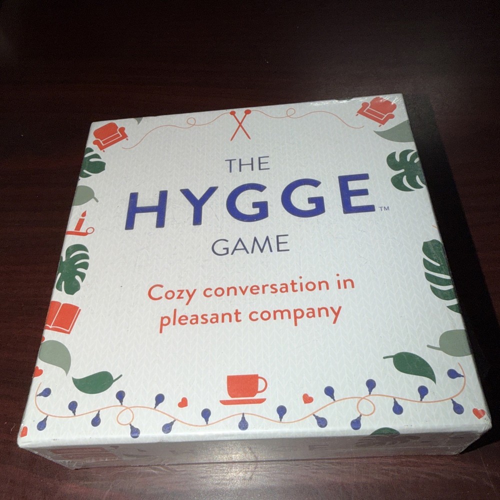 The Hygge Game – Cozy Conversation In Pleasant Company Multicolored, White,14…