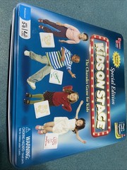 University Games “KIDS ON STAGE” Charades Special Edition Opened Box (COMPLETE)