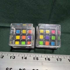 SQUARE UP! Board Game – MindWare – Puzzle Pattern Challenge – Complete – Rubik