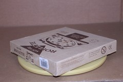 OPEN BOX / Square Roulette Board Game Wood