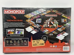 Monopoly CrowdStrike Board Game Cybersecurity Adversary Universe Edition Sealed