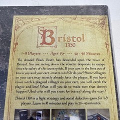 Bristol 1350 Game Facade Games – New Sealed