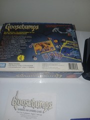 Vintage 1995 GOOSEBUMPS SHRIEKS & SPIDERS Board Game See Description
