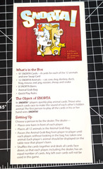 Snorta! The Wild Game of Moos Meows and More 100% COMPLETE Games 2004