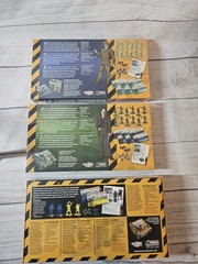 Zombicide Gaming Night #2 #3 #5 – NEW/SEALED-Cool Mini-Campaign Pack w/ Prizes