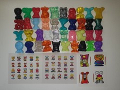 Sports / Football complete set – Gogo’s Crazy Bones