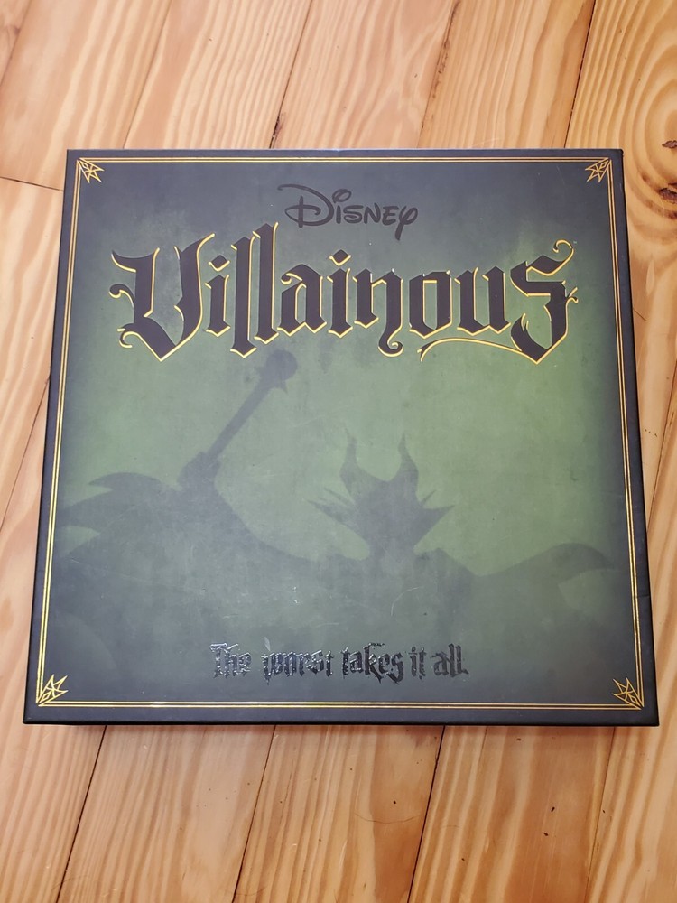 Disney’s Villianous Ravensburger Worst Takes It All Board Game for Age 10 & Up