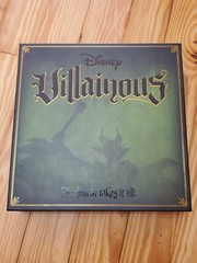 Disney’s Villianous Ravensburger Worst Takes It All Board Game for Age 10 & Up