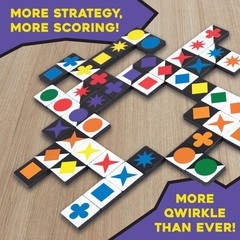 Qwirkle Flex Edition- Classic with a New 10.5 x x 0.4 inches