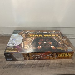 Star Wars Trivial Pursuit Movie DVD 2005 Saga Edition Board Game SEALED New