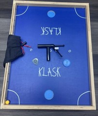 Klask The Magnetic Award-Winning Party Game of Skill – for Kids and Adults.