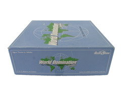 World Domination Boardgame 2004 Candle Games Sealed Cards Money Stack Unused BN