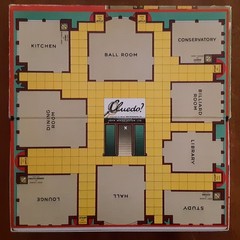 Vintage 1972 Waddingtons CLUEDO* Great Detective Game in box 100% complete, clue