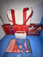 Deluxe Acrylic HORSE LUNAR YEAR Edition Mahjong Starter Kit Maison Lude Open Box
