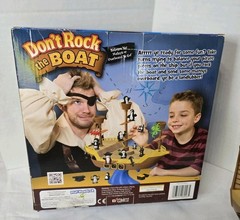​Don’t Rock The Boat Pirate Game 100% Complete PlayMonster Penguin Balancing