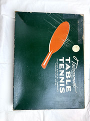 Table Tennis Milton baradley company springfield, mass