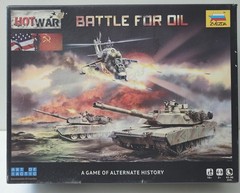 Hot War – 7410 Battle for Oil by Zvezda (2013) – New Open Box Sealed Units RARE