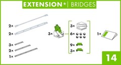 Ravensburger GraviTrax Bridges Expansion Pack Add On Extension Accessory – Marbl