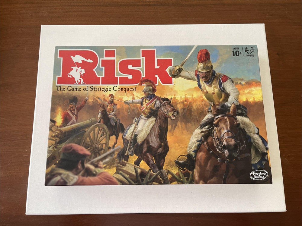 Risk Board Game 2015 – Hasbro – Military Strategy, Complete.