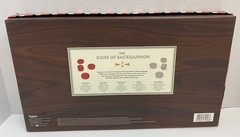 Ridley’s Games Room BACKGAMMON The Ancient Game Of Cunning Strategy New/Open-Box