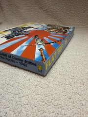 Avalon Hill Flat Top 1981 WWII Carrier Battles UNPUNCHED Complete Game 8930