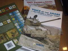1967: Sword of Israel Six-Day War Game by Avalanche Press