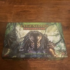 Legendary Encounters Predator Deck Building Game Upper Deck Complete Alien Movie