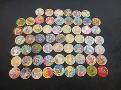 60 Vintage Tazos Sabritas Pogs Mexico Rare 1994-1995 Warner Bros, 20th C Fox Mix