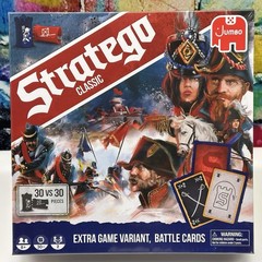 Stratego Classic Board Game War Strategy Game with Battle Cards GALT Sealed NEW!
