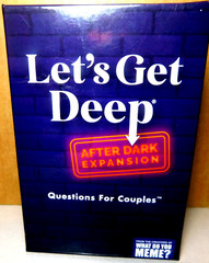 What Do You Meme~Let’s Get Deep Questions For Couples Ages 17 Years & Up
