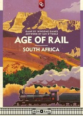 Age of Rail: South Africa, Strategy Board Game of Building Railroads, 60 Minu…