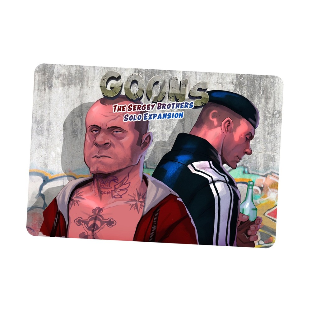 All or None Board Game Goons – The Sergey Brothers Solo Expansion Bag New