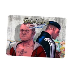 All or None Board Game Goons – The Sergey Brothers Solo Expansion Bag New